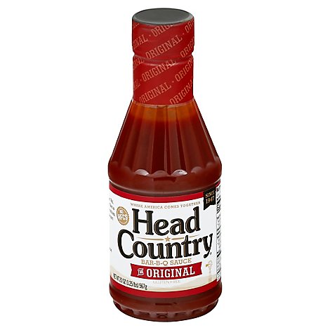 Head Country Sauce Bar-B-Q The Original - 20 Oz