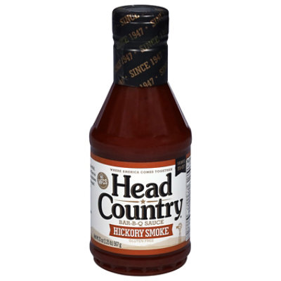 Head Country Sauce Bar-B-Q Hickory Smoke - 20 Oz - Image 2