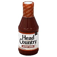 Head Country Sauce Bar-B-Q Hickory Smoke - 20 Oz - Image 1