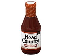 Head Country Sauce Bar-B-Q Hickory Smoke - 20 Oz