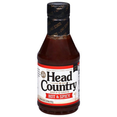 Head Country Sauce Bar-B-Q Hot & Spicy - 20 Oz - Image 2