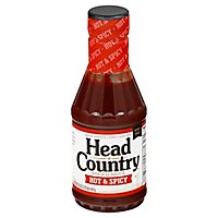 Head Country Sauce Bar-B-Q Hot & Spicy - 20 Oz - Image 1