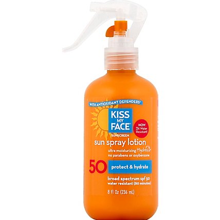 Kiss  Sun Spray Ltn Spf50 Hydre - 8.0 Oz - Image 2