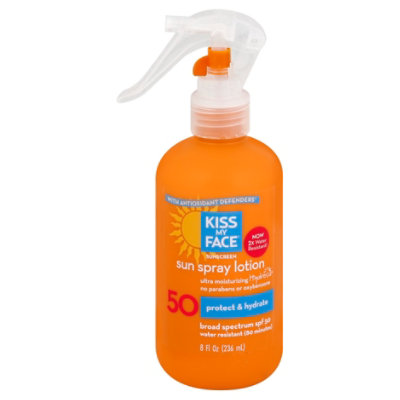 Kiss  Sun Spray Ltn Spf50 Hydre - 8.0 Oz