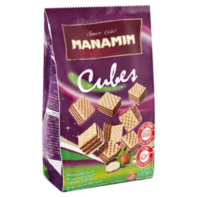 Manamit Wafer Hazelnut Cubites - 7.05 Oz - Image 2