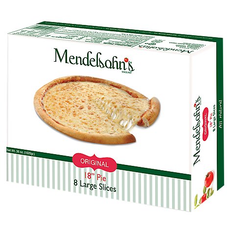Mendelsohns Pizza Regular Frozen - 36 Oz