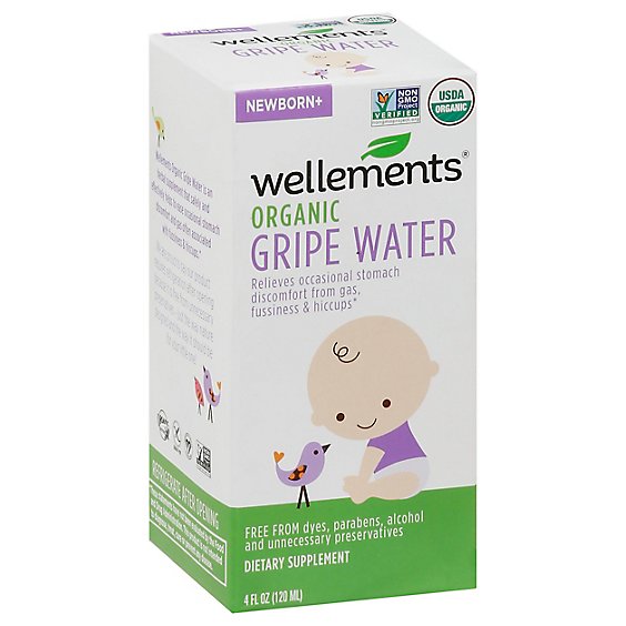 Welmt Gripe Water - 4.0 Oz