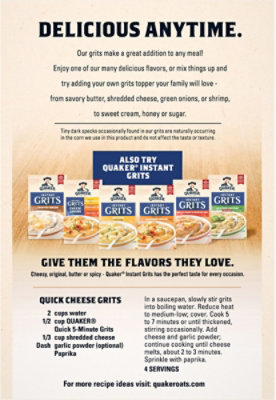 Quaker Grits Quick 5 Minute - 80 Oz - Image 6