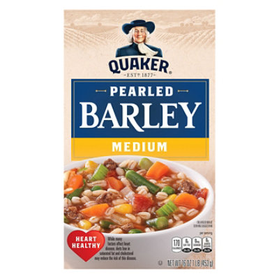 Quaker Barley Pearled Medium - 16 Oz - Image 3