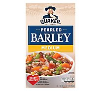 Quaker Barley Pearled Medium - 16 Oz
