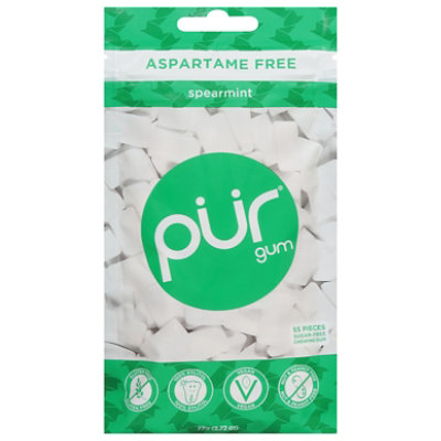 Prgum Gum Spearmint Sugar-Free 60 Piece - 2.82 Oz - Image 3