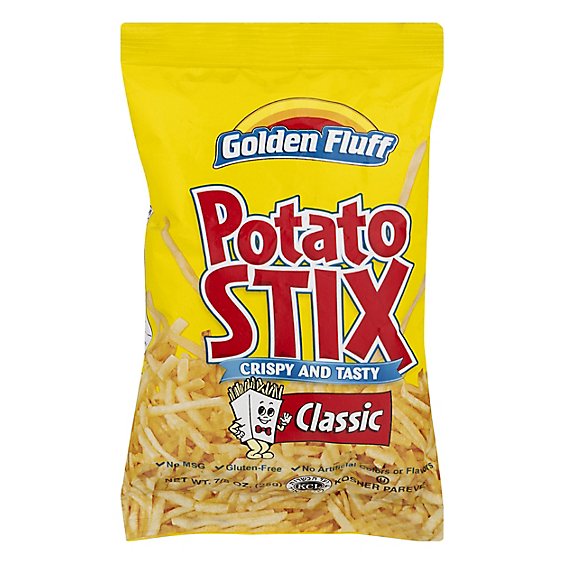 Goldn Fluff  Potato Sticks  Small - .87 Oz