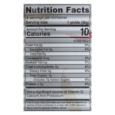 Kvuzat Yavne Can Cucumbers Vinegar - 19 Oz - Image 4