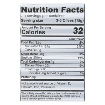 Kvuzat Yavne Can Olives Spicy Cracked - 19 Oz - Image 4