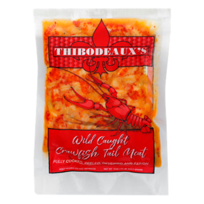 Thibodeauxs Crawfish Tail Meat Peeled - 12 Oz - Image 1