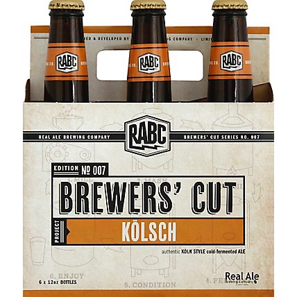 Real Ale Brewers Cut Series In Bottle - 6-12 Fl. Oz. - Image 2