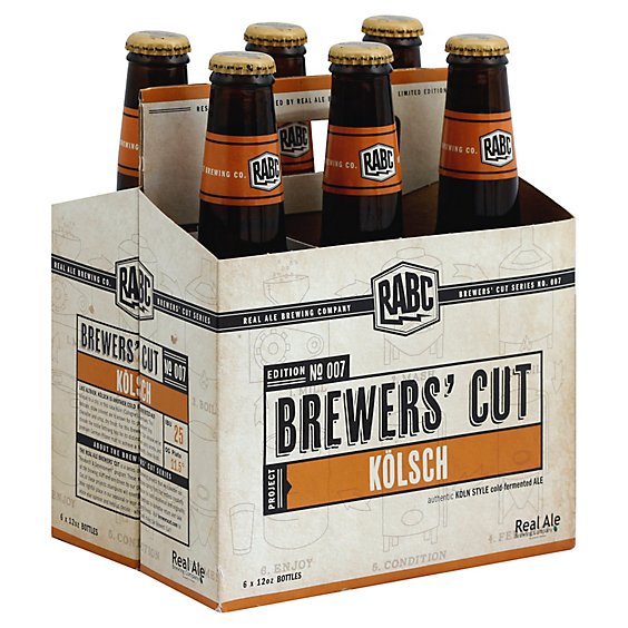 Real Ale Brewers Cut Series In Bottle - 6-12 Fl. Oz.