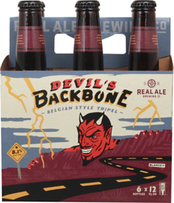 Real Ale Devils Backbone In Bottles - 6-12 Fl. Oz. - Image 4