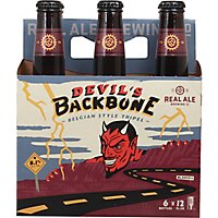 Real Ale Devils Backbone In Bottles - 6-12 Fl. Oz. - Image 2