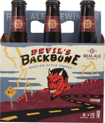 Real Ale Devils Backbone In Bottles - 6-12 Fl. Oz. - Image 2