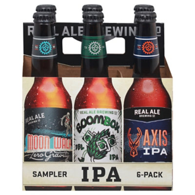 Real Ale Sampler Bottles - 6-12 Fl. Oz. - Image 3