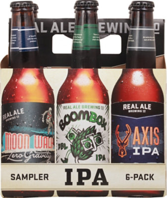 Real Ale Sampler Bottles - 6-12 Fl. Oz. - Image 4