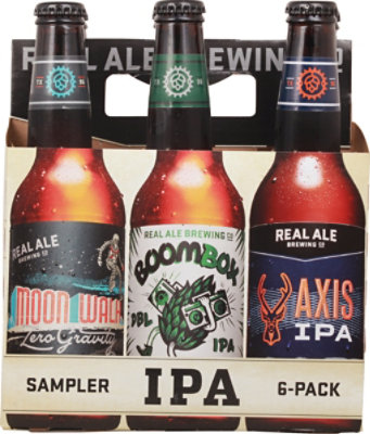 Real Ale Sampler Bottles - 6-12 Fl. Oz. - Image 2