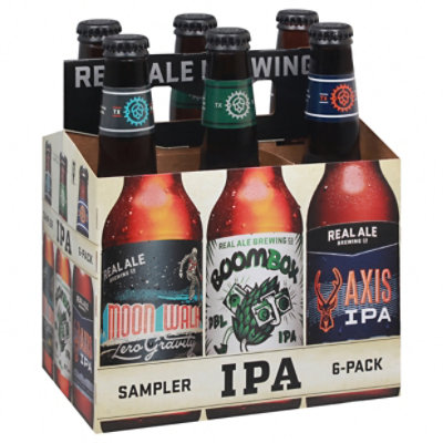 Real Ale Sampler Bottles - 6-12 Fl. Oz. - Image 1
