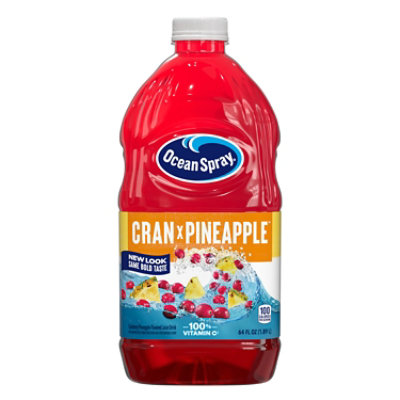 Ocean Spray Cran Pineapple Juice - 64 Fl. Oz. - Image 1