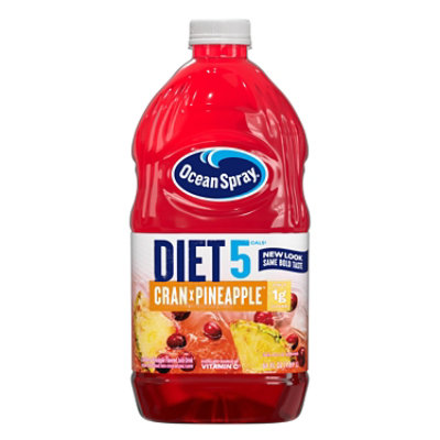 Ocean Spray Cranberry Pineapple Diet Drink - 64 Fl. Oz. - Image 1