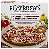 American Flatbread Uncured Pepperoni Bacon Frozen - 10.8 Oz - Image 3