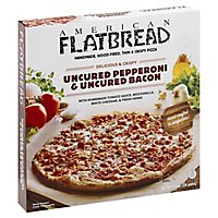 American Flatbread Uncured Pepperoni Bacon Frozen - 10.8 Oz - Image 1