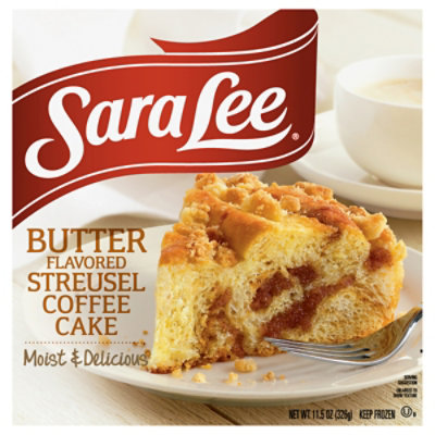 Sara Lee Cake Coffee Butter Streusel  Oz - Albertsons