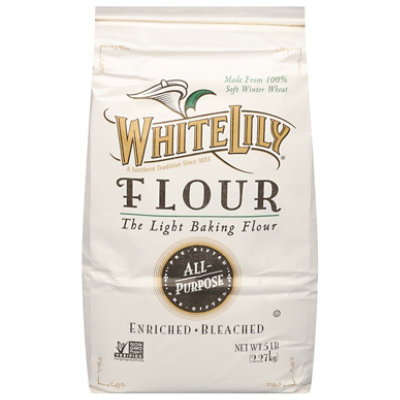 White Lily The Light Baking All Purpose Floor - 5 Lb - Image 2
