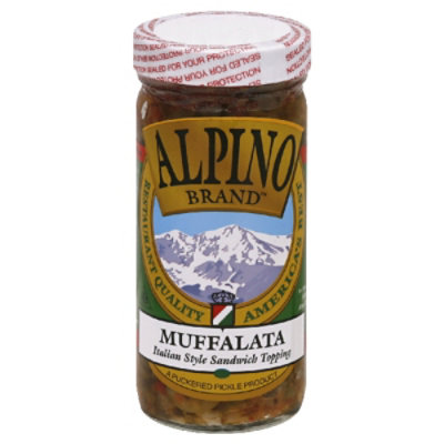 Classic Olive Muffalata- 8oz