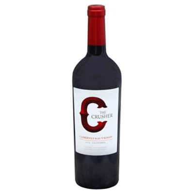 The Crusher Cabernet Sauvignon Wine - 750 Ml