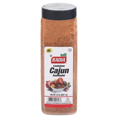 Badia Seasoning Cajun Louisiana - 23 Oz - Image 3