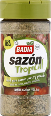 Badia Sazon Tropical - 6.75 Oz - Image 2