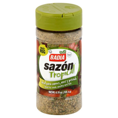 Badia Sazon Tropical - 6.75 Oz - Image 1