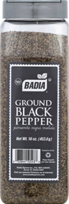 Badia Black Pepper Ground - 16 Oz - Image 2