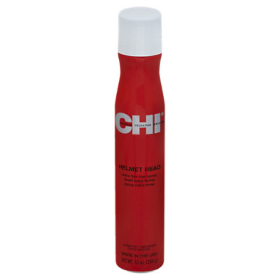 CHI Helmet Head Extra Firm Hair Spray - 10 Oz - Image 1