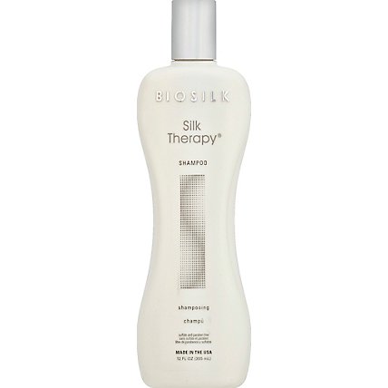 Biosilk Silk Therapy Shampoo - 12 Fl. Oz. - Image 2