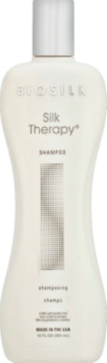 Biosilk Silk Therapy Shampoo - 12 Fl. Oz. - Image 2