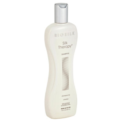 Biosilk Silk Therapy Shampoo - 12 Fl. Oz. - Image 1