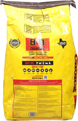 B&B Mesquite Lump Charcoal - 8 Lb - Image 4