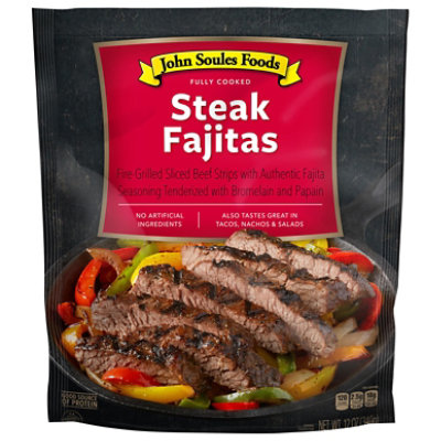 John Soules Beef Fajitas Strips - 12 Oz - Image 3