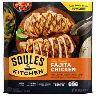 John Soules Chicken Breast Strips Fajita Style - 16 Oz - Image 3