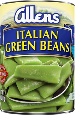 Allens Green Beans Cut Italian - 14.5 Oz