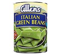 Allens Green Beans Cut Italian - 14.5 Oz