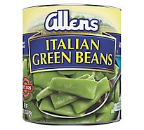 Allens Green Beans Cut Italian - 28 Oz